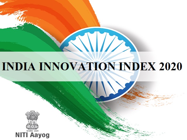 india innovation index 2020