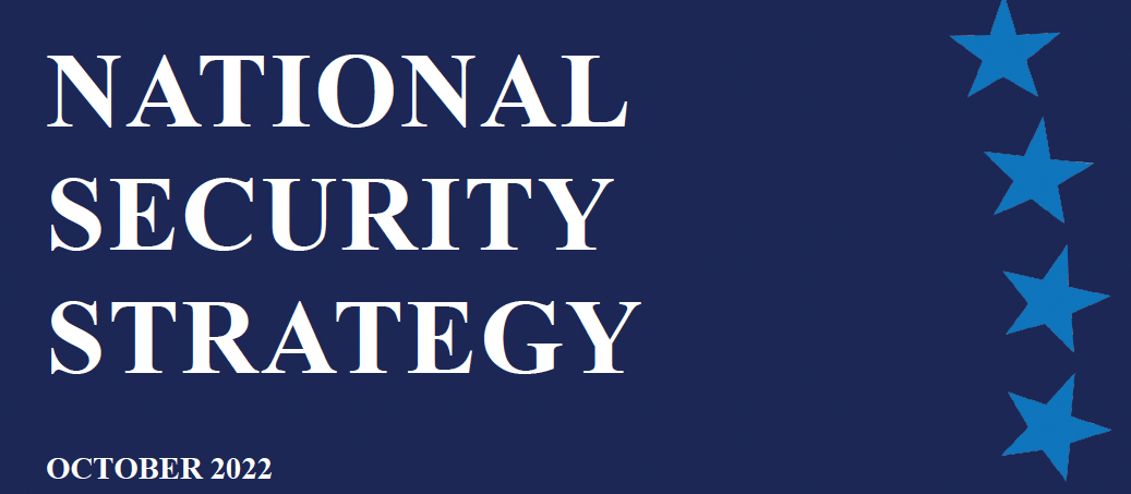 America’s National Security Strategy 2022: Interests And Intent At An ...